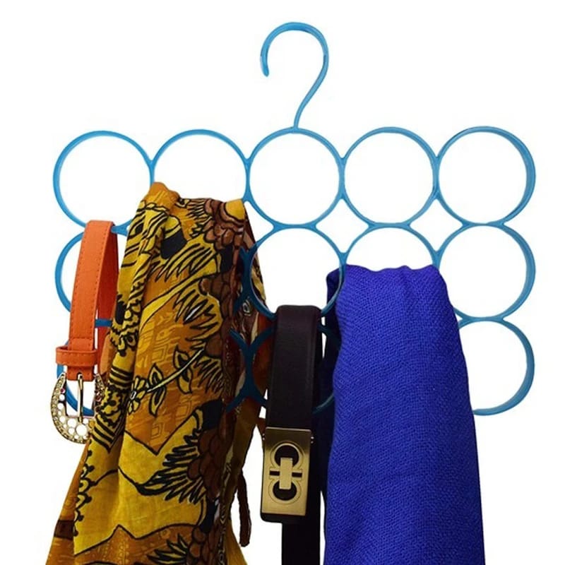 Scarf/Hijab Hanger - 15 Hole