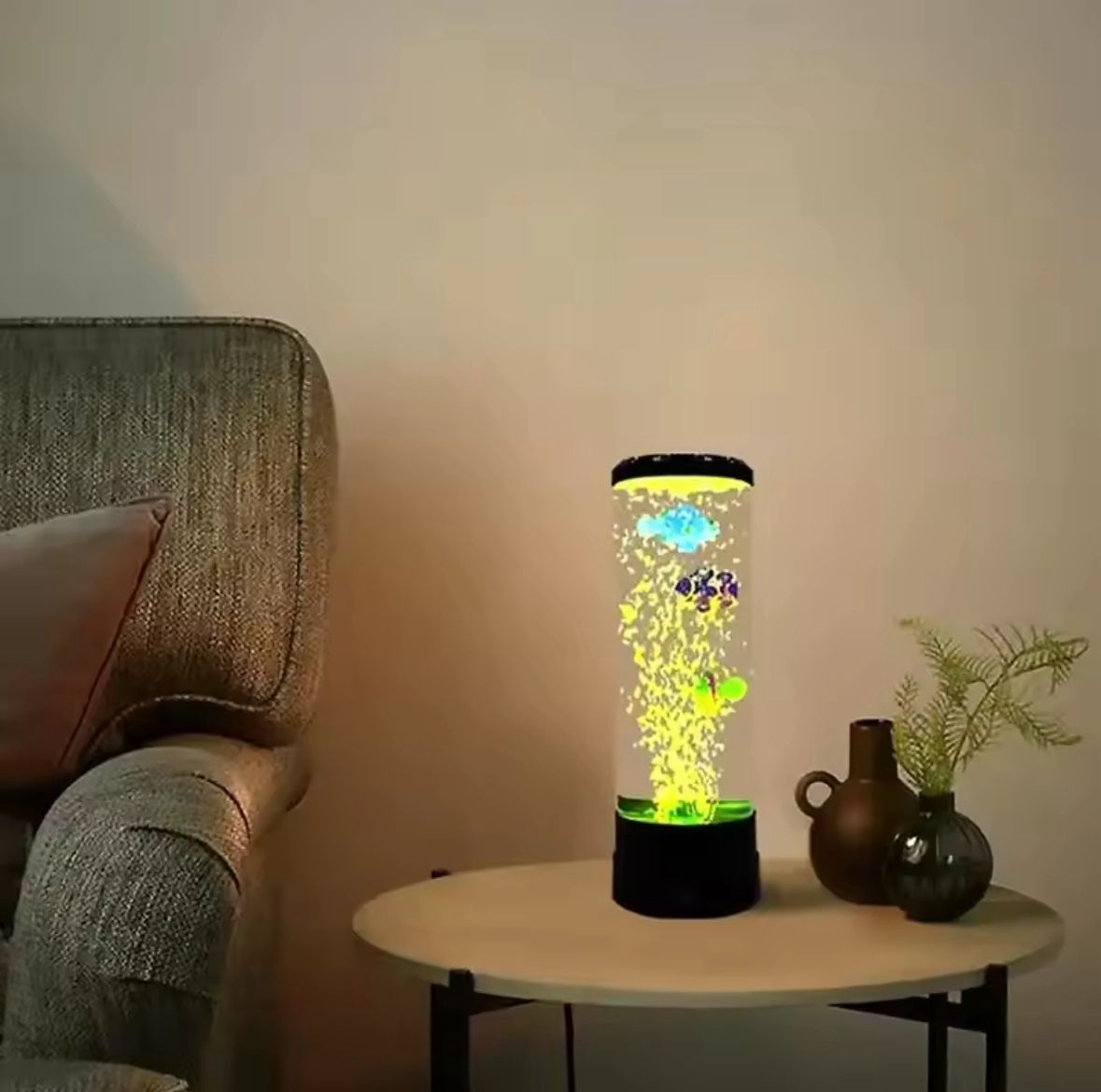 Multi Color Changing Aquarium Night Light