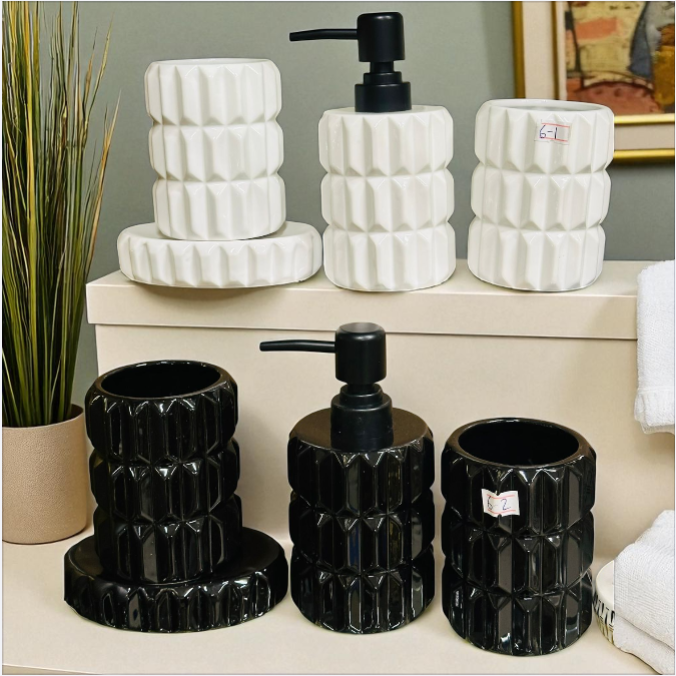 Elegant Bathroom Ensemble