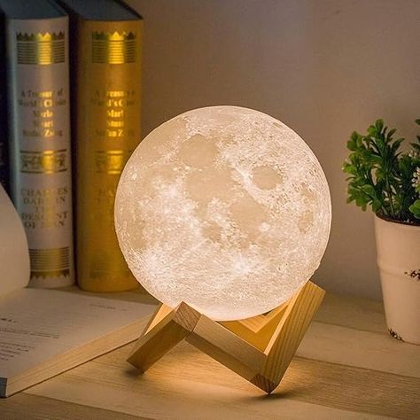 3d Moon Light Lamp