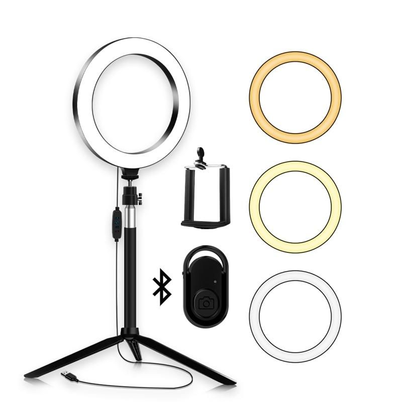 LED Ring with Tripod Kit