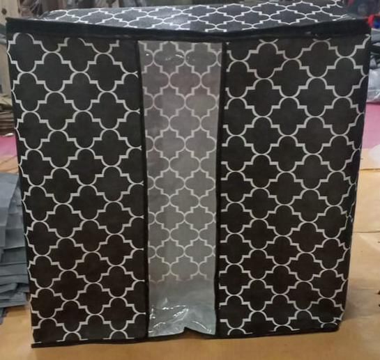New Black Printed Storage (Super Heavy Quality)