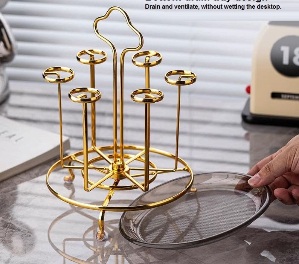 Luxury Tree Glass Stand