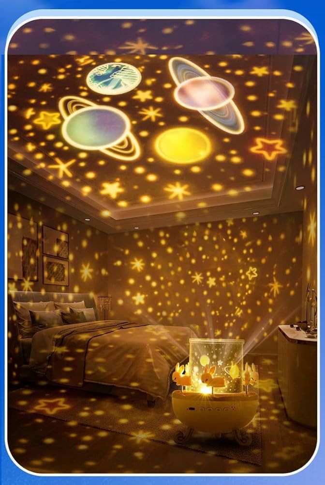 Bunny’s Carousel - Night Projector