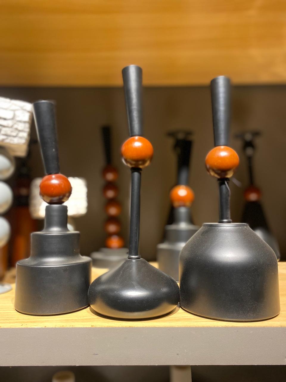 Modern Candle Stand - Set of 3