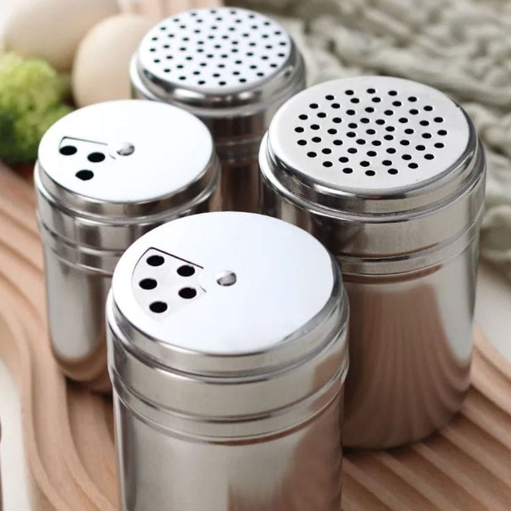 Mini Salt & Spice Jar - High Quality