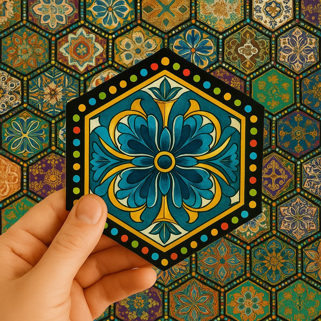 Self-Adhesive Peel & Stick Wall Decals - Pack of 12