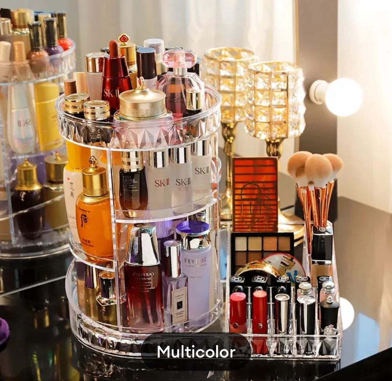 2in1 360° Cosmetic Organizer