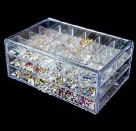 Acrylic Ring jewelry organizer