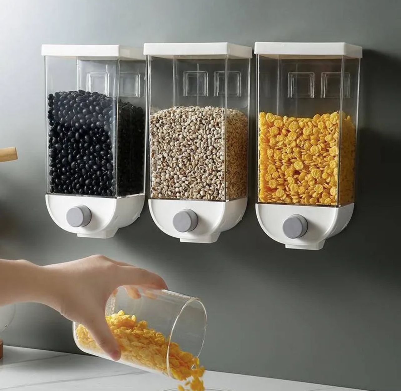 1.5L Wall Storage Dispensers for Kitchen