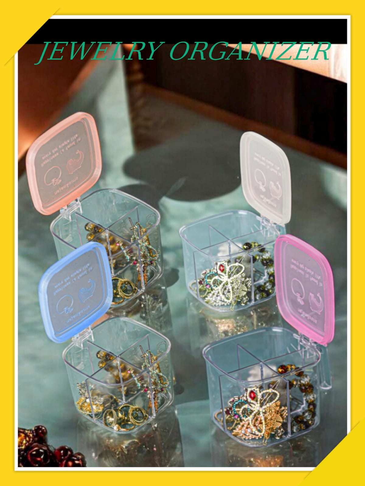 Multipurpose Organizer jewellery box