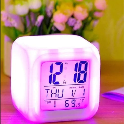 Glowing Led light Clock