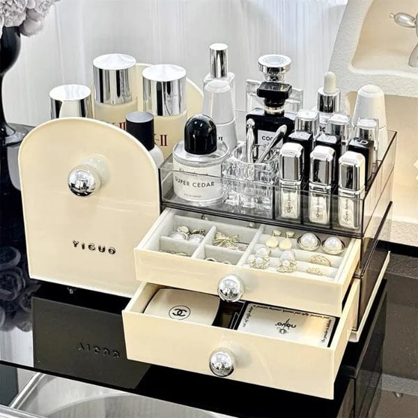 Luxury Cosmetic Organizer With Drawer