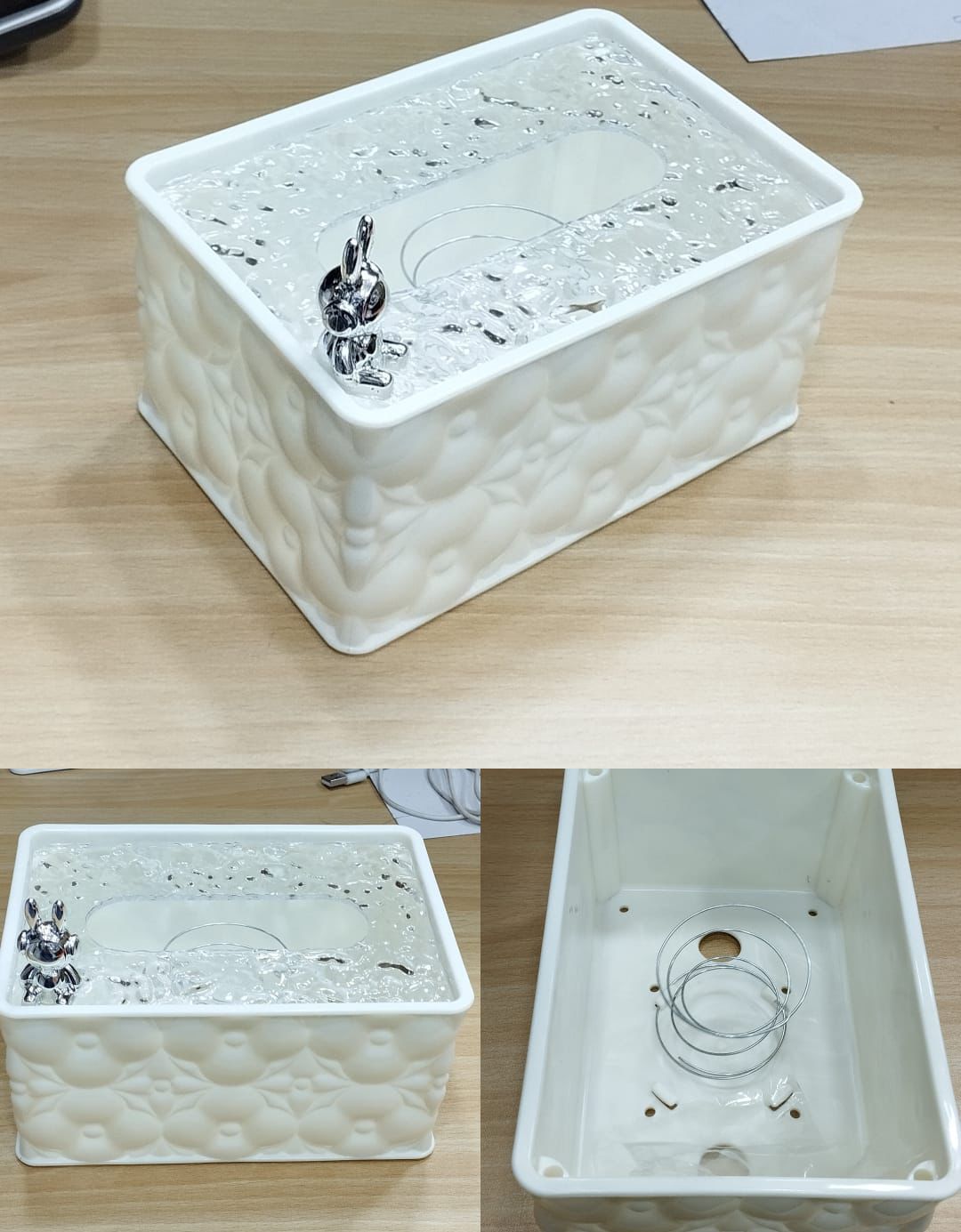 Bunny Tissue Box Holder