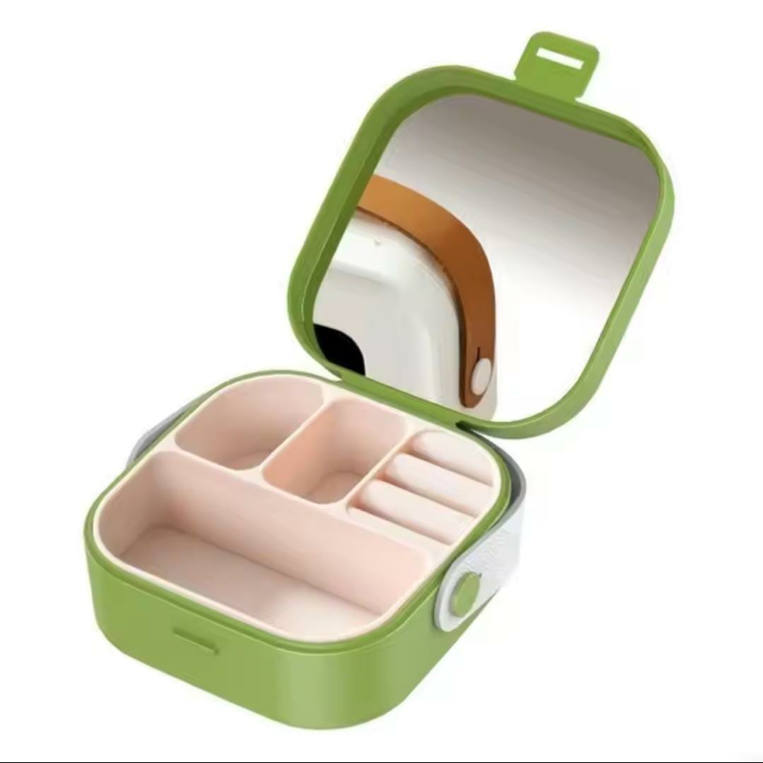 Multifunctional Jewellery Organizer With Handle