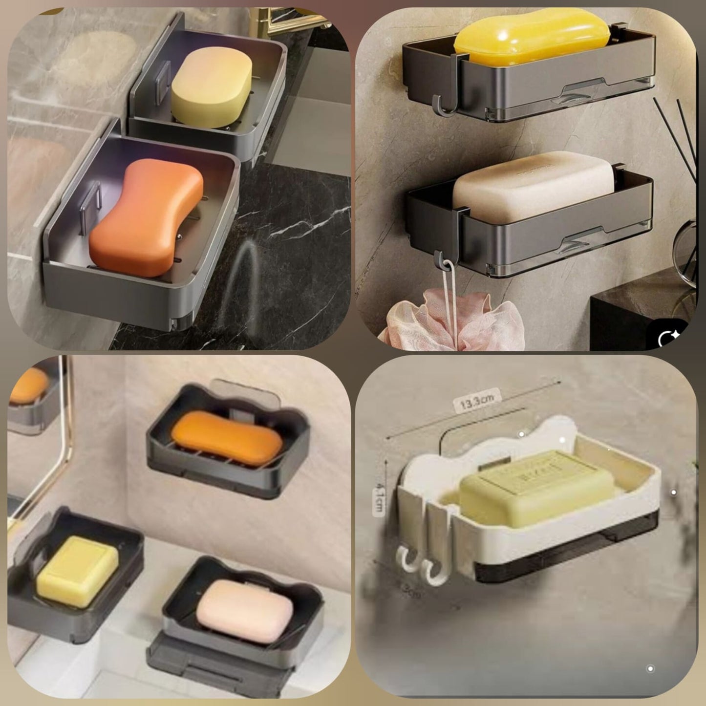 Drawer Soap Dish - Premium Quality