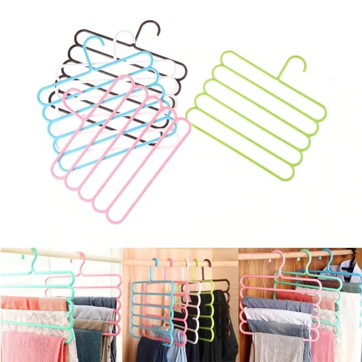 5 LAYER MULTIFUNCTIONAL HANGER