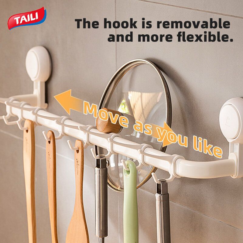 MULTI PURPOSE WASHROOM AND KITCHEN WALL HOOK HOLDER