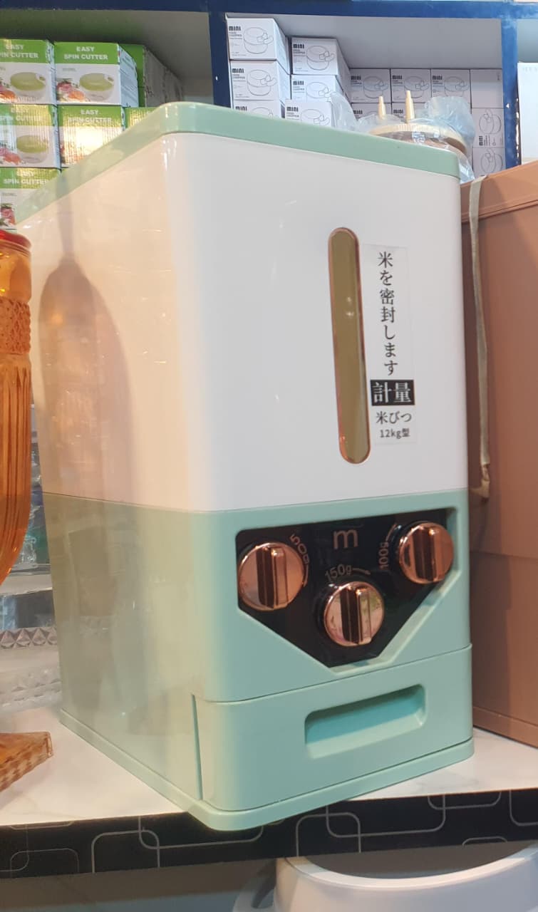 Rice Container Large Capacity Food Grade Automatic