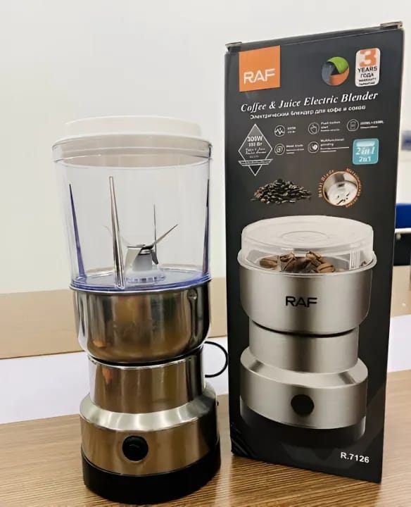 2in1 RAF Coffee Juicer Electric Blender and Grinder