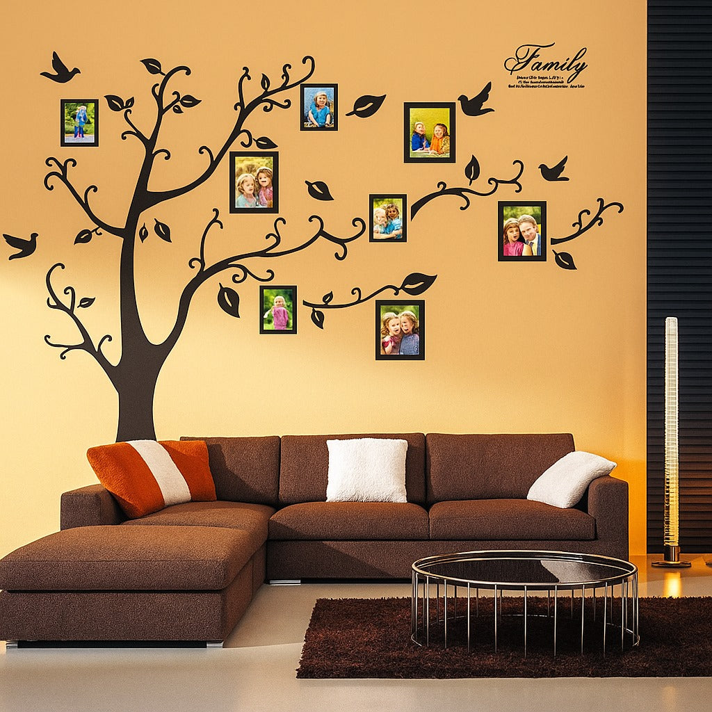 Family Tree Wall Decal