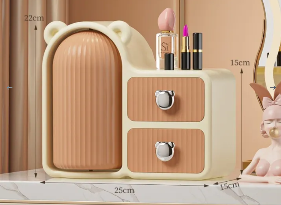 Bear Shape Storage Box