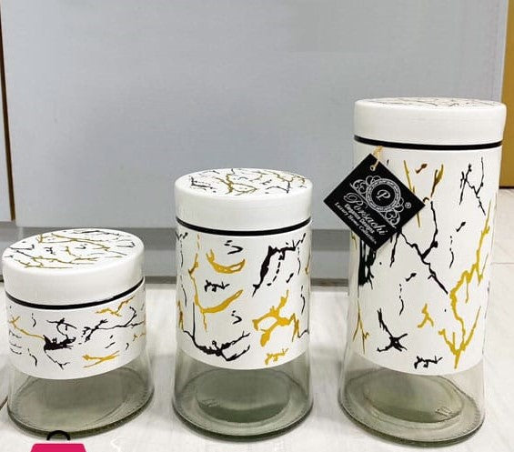 JAR- SET of 3