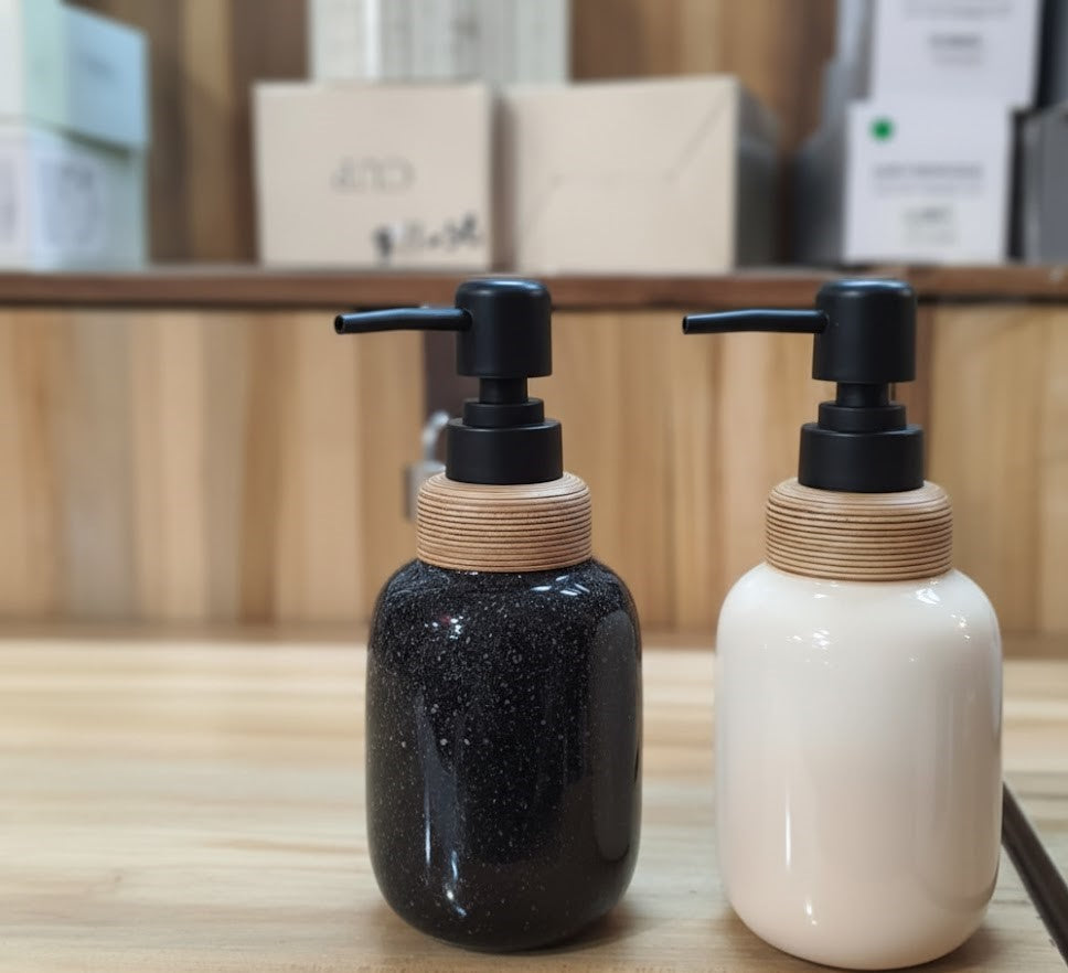 Liquid Soap Glass Bottle