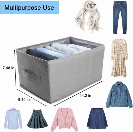 Wardrobe Clothes Organizer
