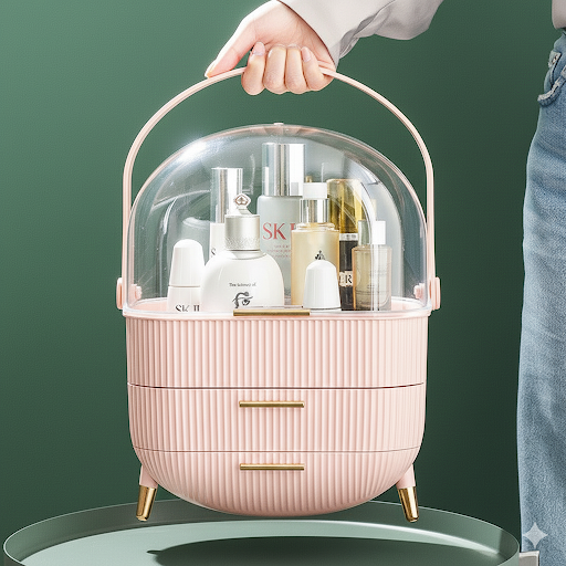 Large Capacity Luxury Cosmetic Organizer
