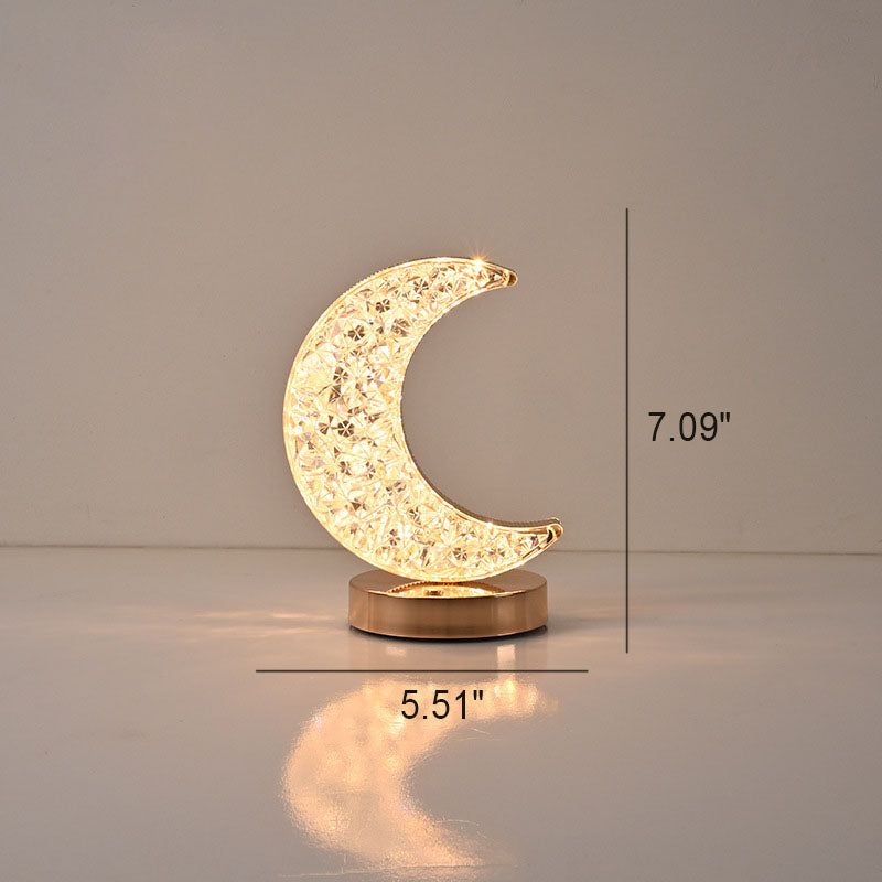 Decorative Crescent Moon Lamp
