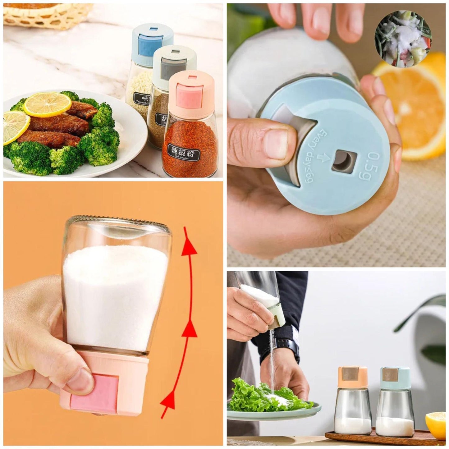 Mini Seasoning Jar - Each