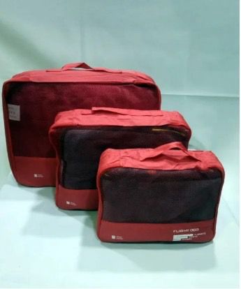 3Pcs/set Compressible Travel Storage Bag