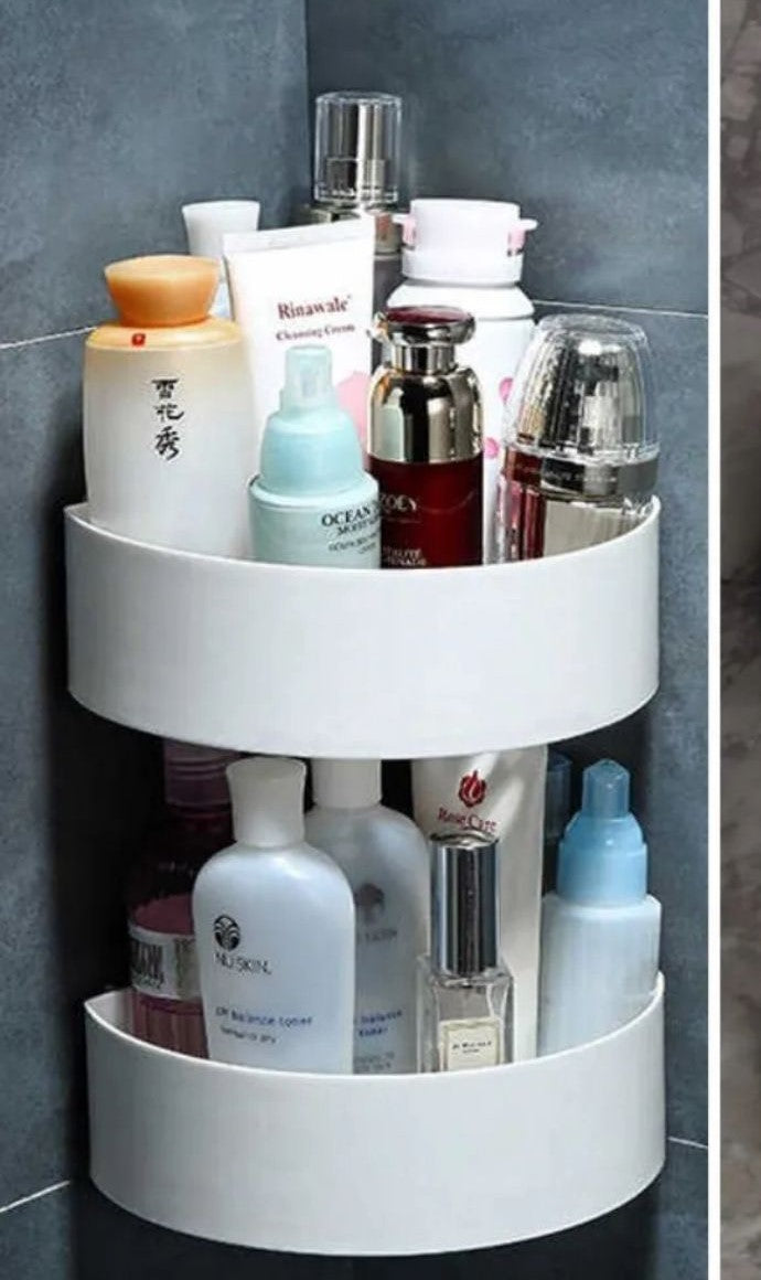 Wall Mounted Bathroom Storage Rack