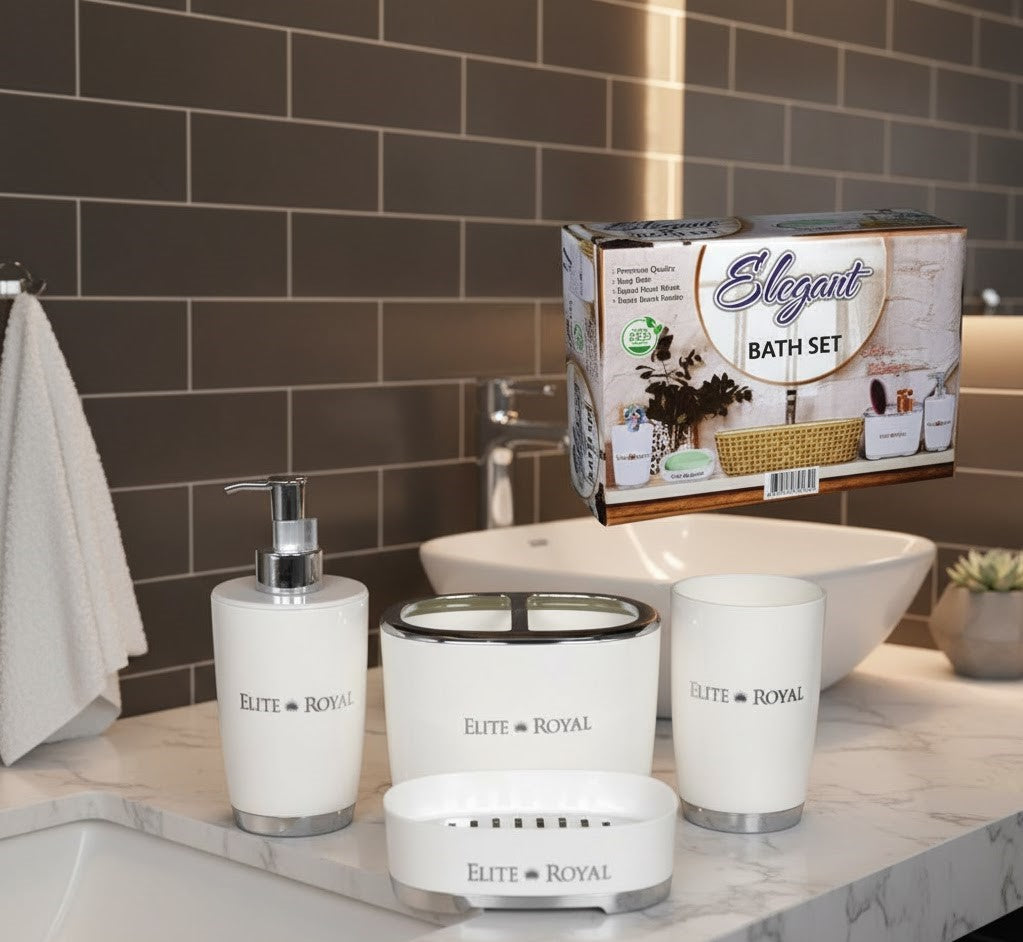 Elegant bath set