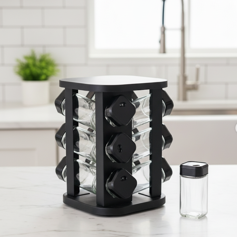 Rotating Spice Seasoning Agent
