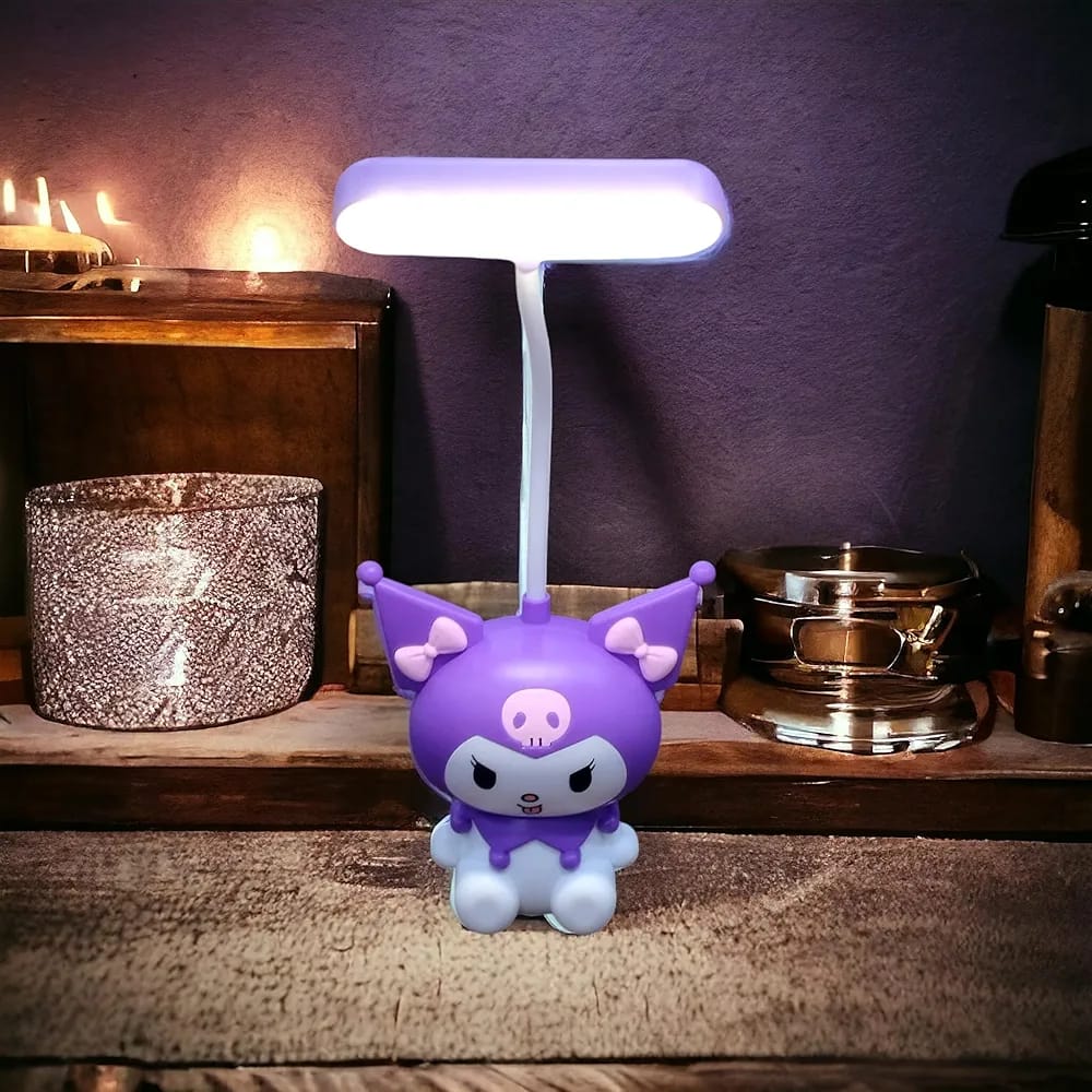Kids Table Lamp + Pencil Sharpener