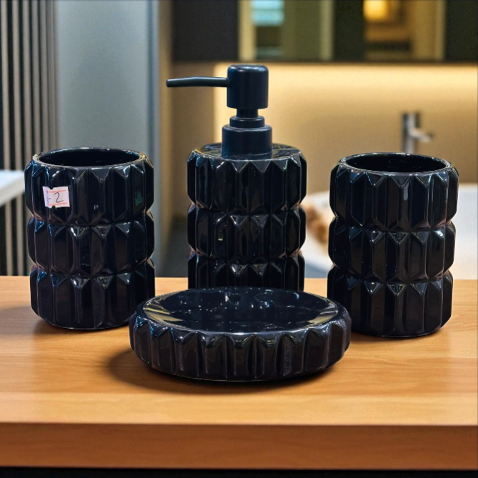 Elegant Bathroom Ensemble