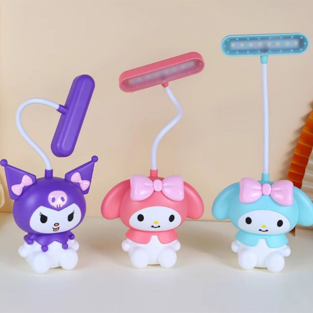 Kids Table Lamp + Pencil Sharpener