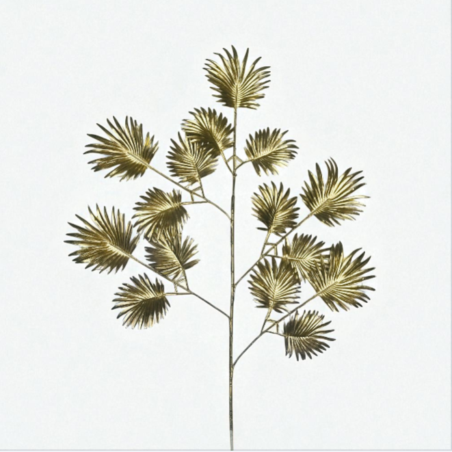 Luxe Gold Leaf & Fern Collection