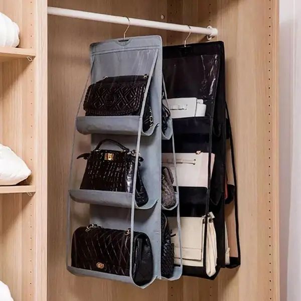 Hanging Handbag Organize - 6 Pocket