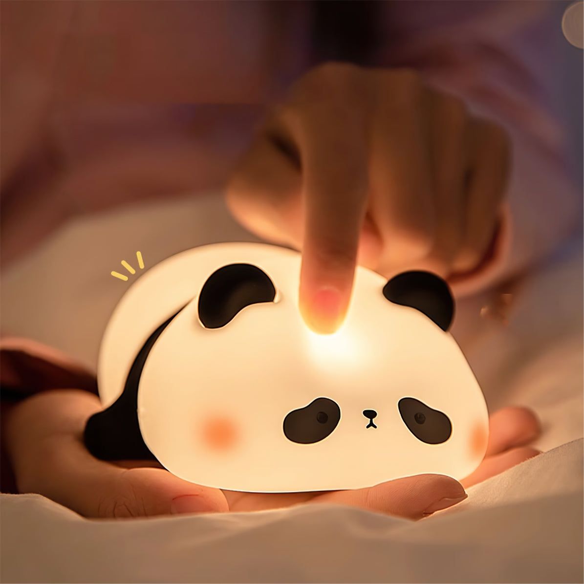 Silicone Panda Lamp 🐼