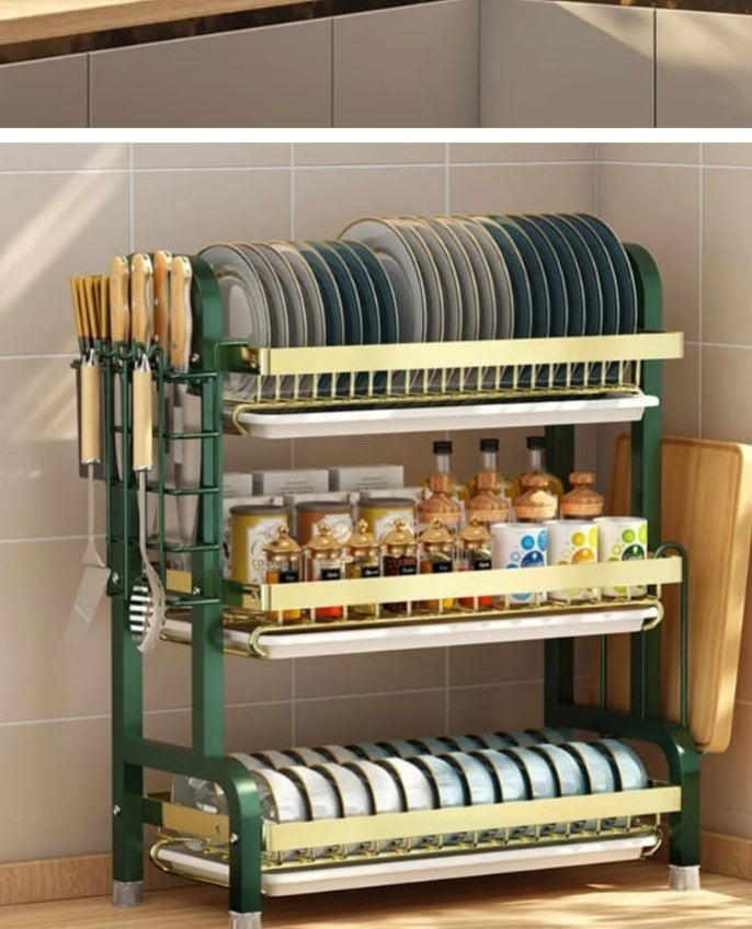Multi-Tired Dish Rack