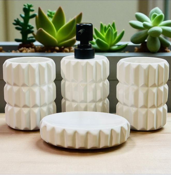 Elegant Bathroom Ensemble