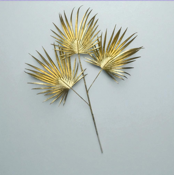 Luxe Gold Leaf & Fern Collection