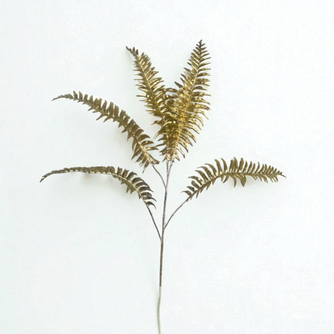 Luxe Gold Leaf & Fern Collection