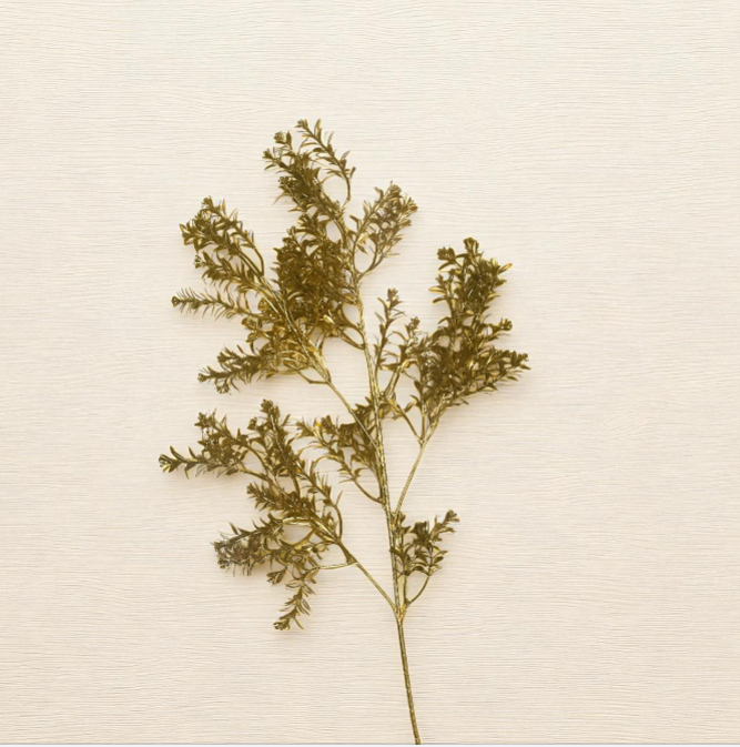 Luxe Gold Leaf & Fern Collection