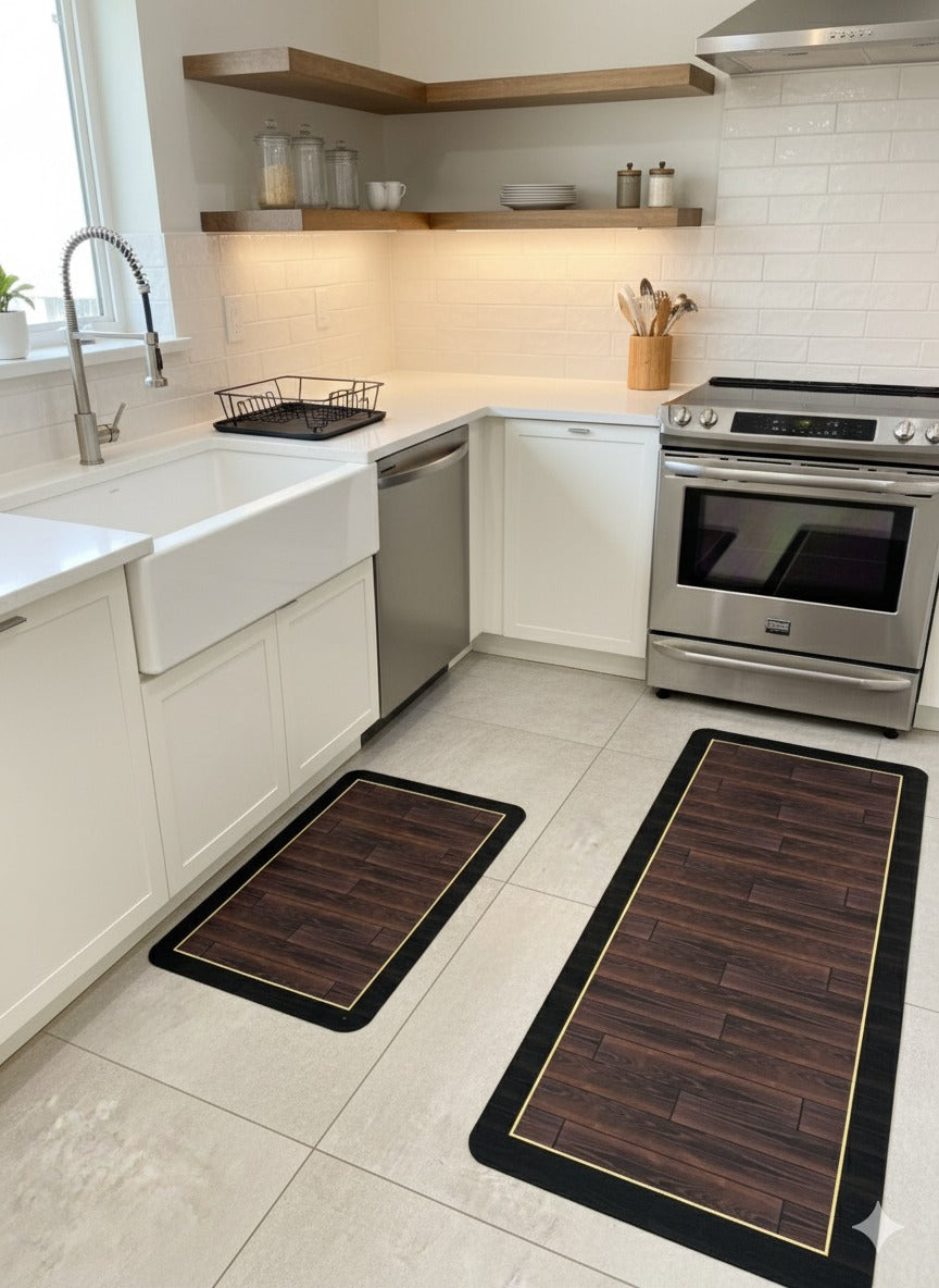 2 Pcs Runner & Mat Set