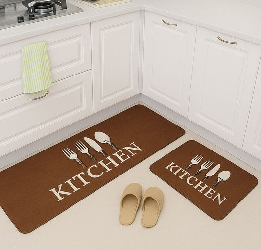 2 Pcs Runner & Mat Set