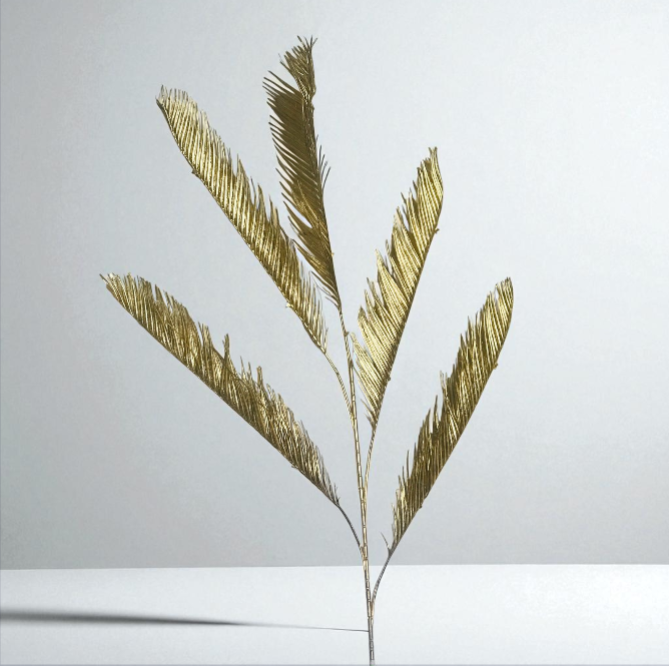 Luxe Gold Leaf & Fern Collection